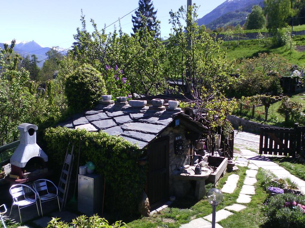 Вилла Casa Mimosa Грессан Экстерьер фото